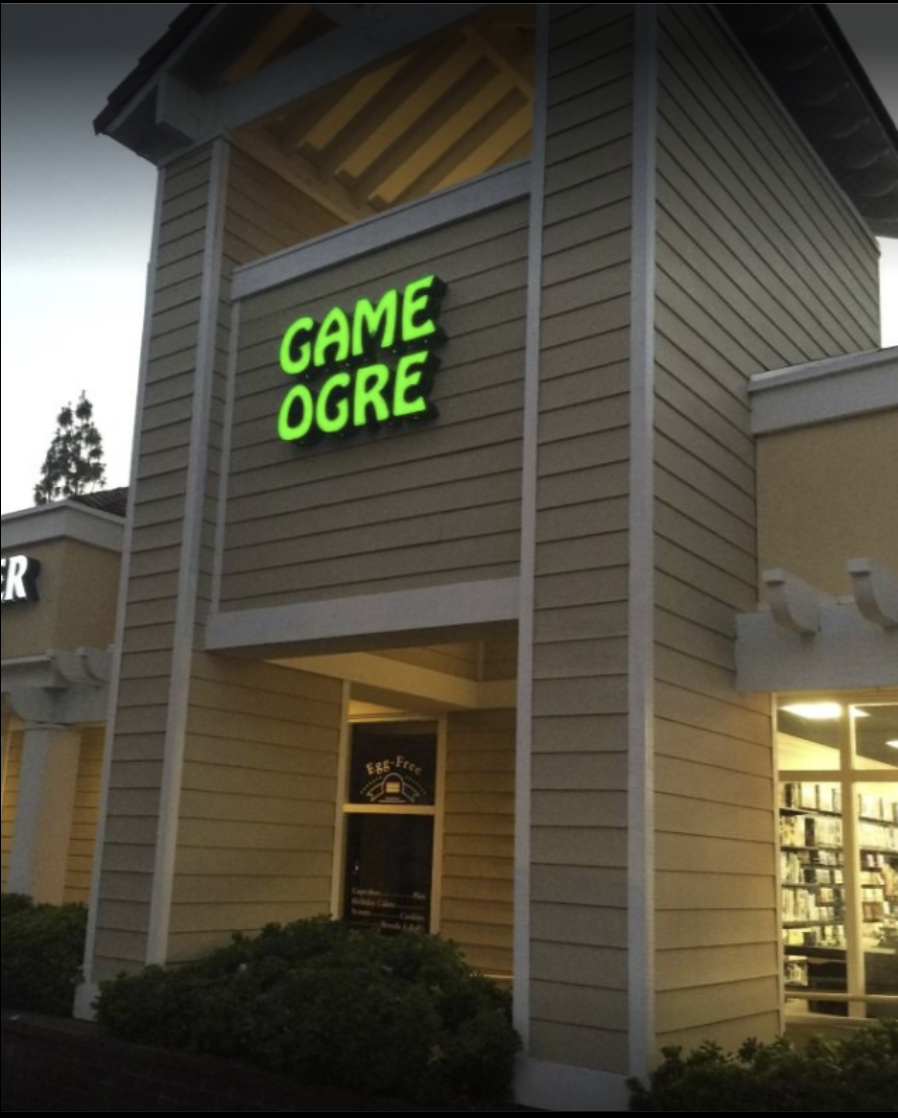 Game Ogre destination.